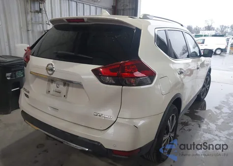 2019 Nissan Rogue Sv from USA, damaged, VIN 5N1AT2MV1KC803510